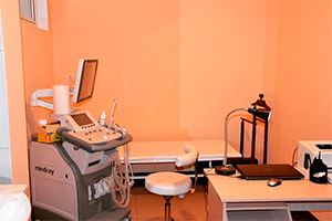 Медицинский центр Брегамед - кабинет врача ультразвуковой диагностики
